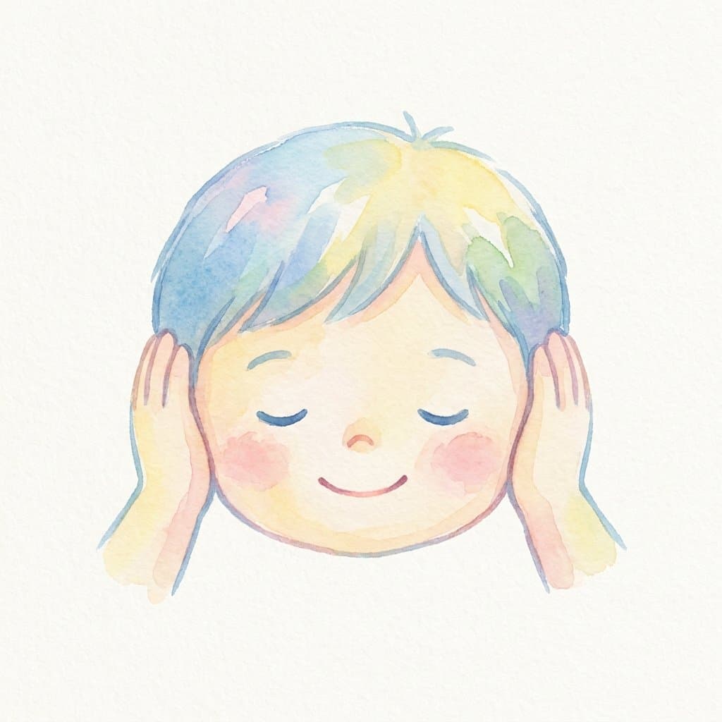 ears flashcard illustration