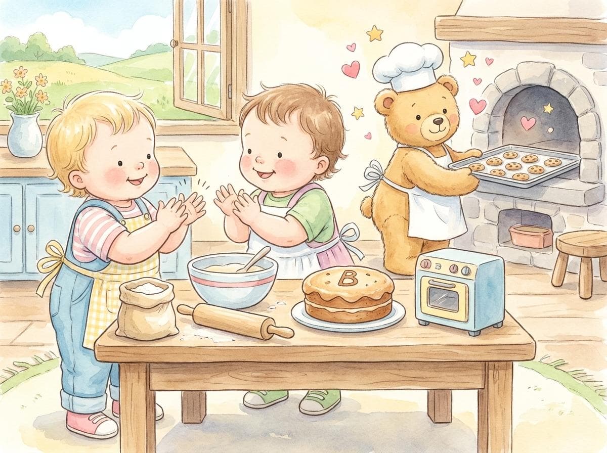 Pat-a-Cake printable flashcards cover