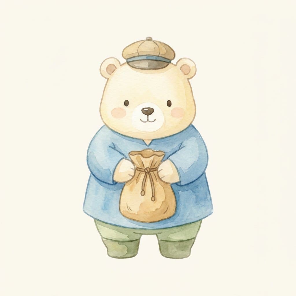 master flashcard illustration