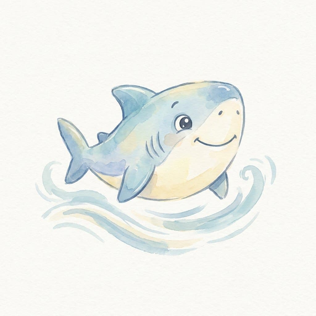 baby flashcard illustration