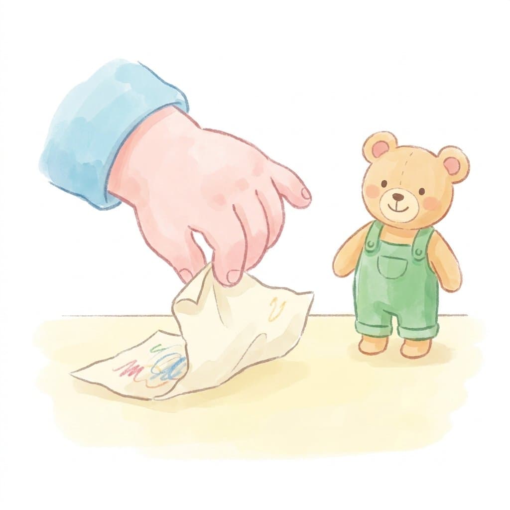 pick flashcard illustration