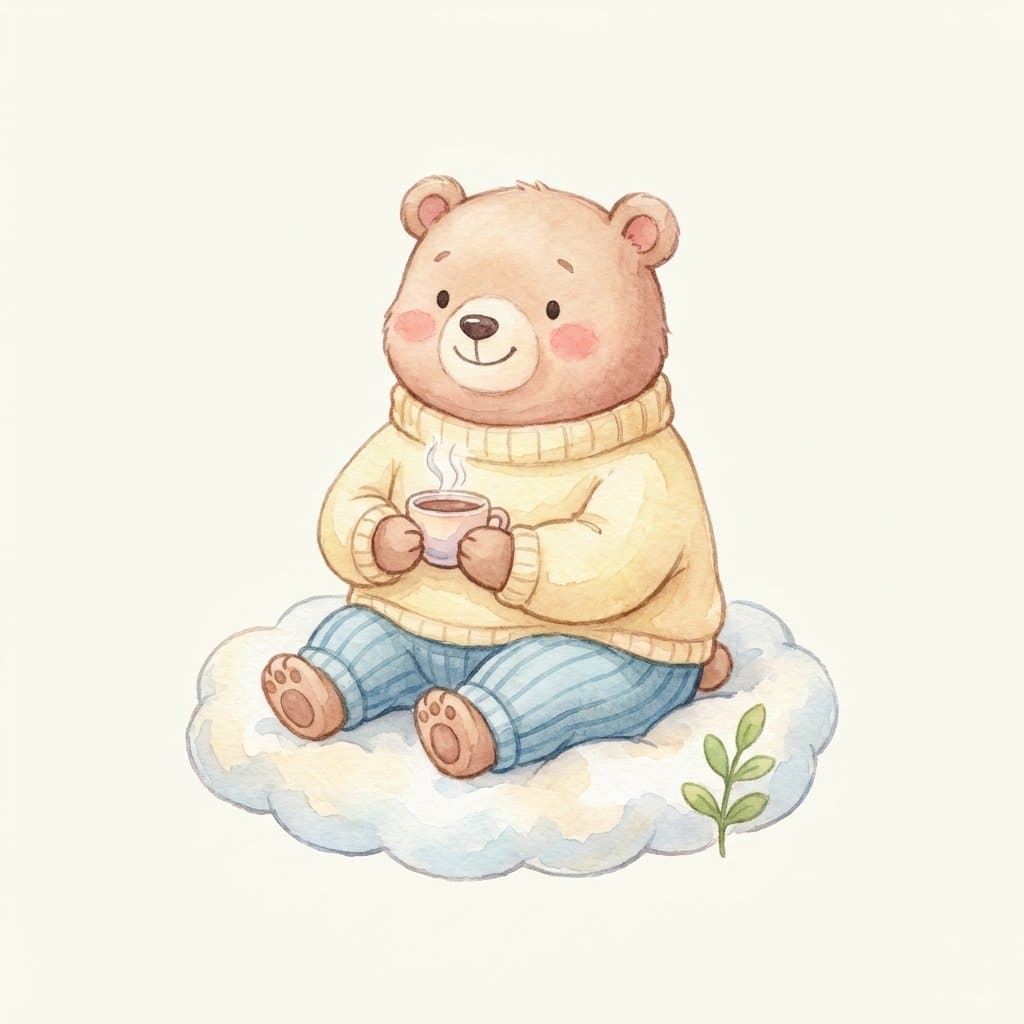 fine flashcard illustration