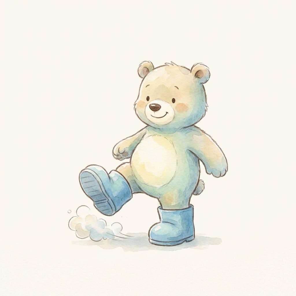 stomp flashcard illustration