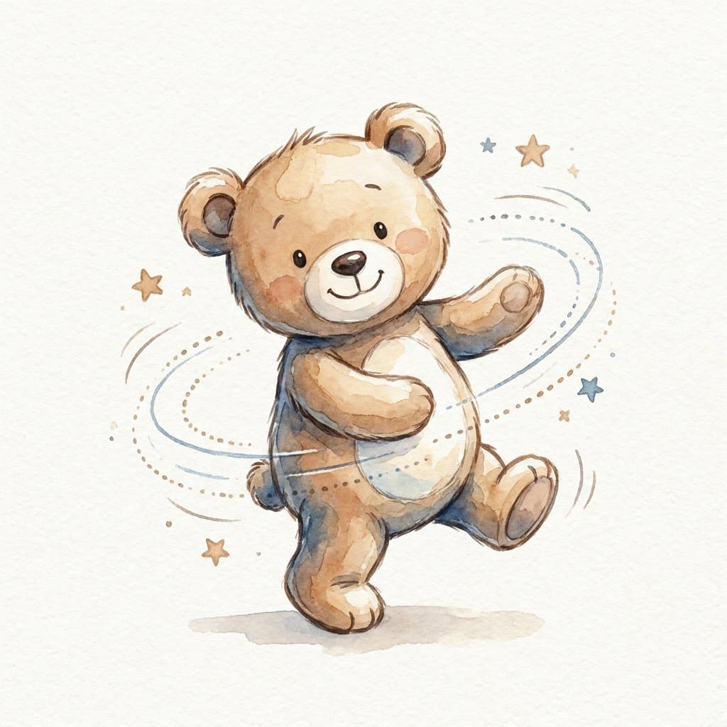 turn flashcard illustration