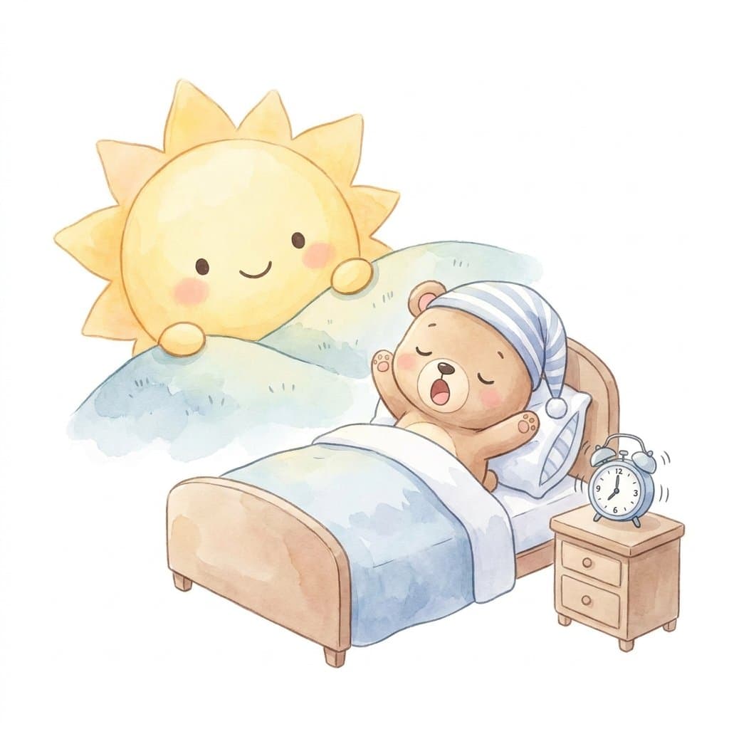 early flashcard illustration