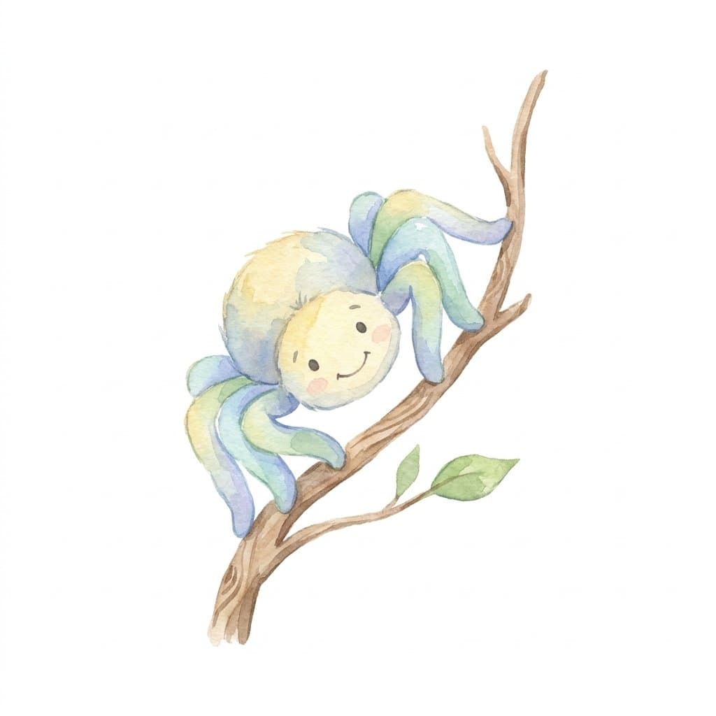 climb flashcard illustration