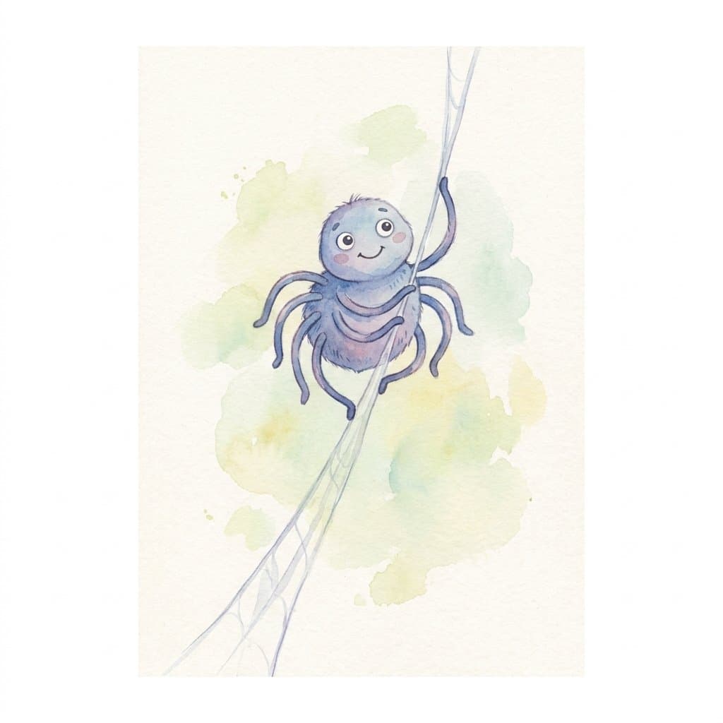 up flashcard illustration