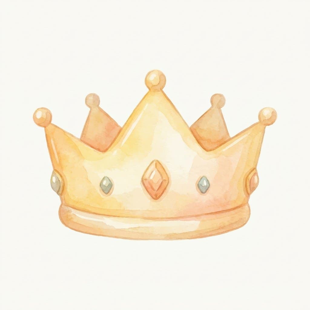 gold flashcard illustration