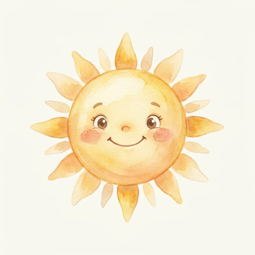 golden flashcard illustration