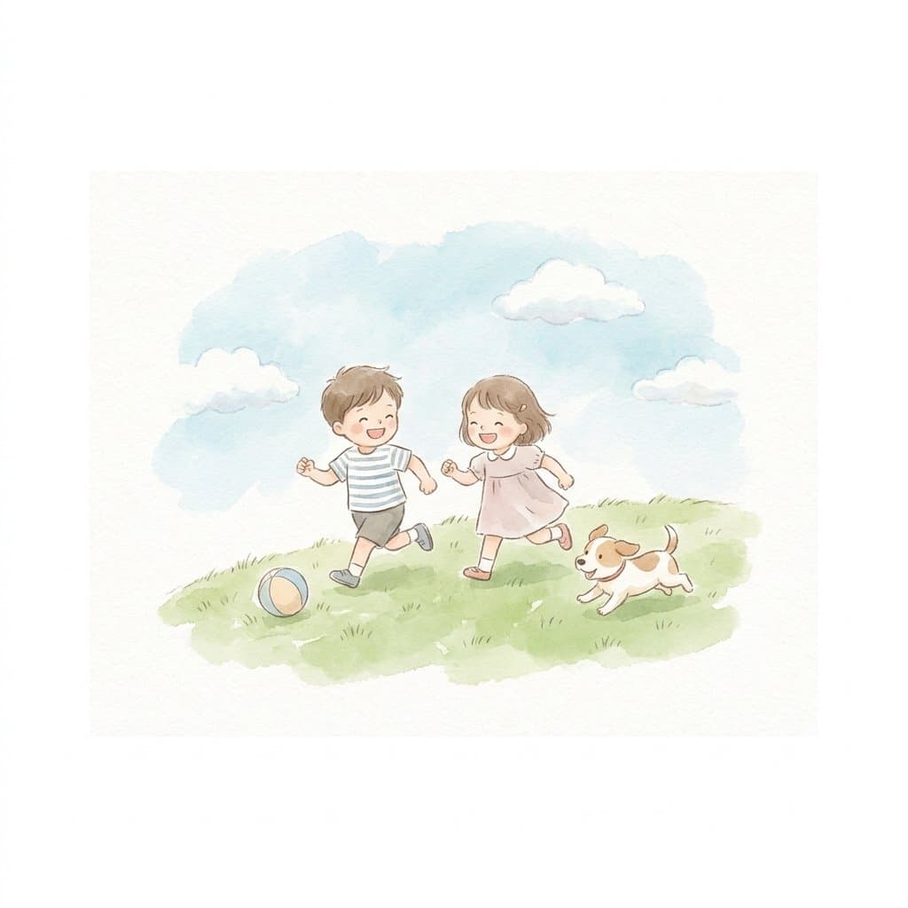 play flashcard illustration