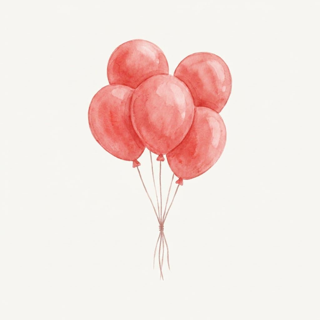 four flashcard illustration