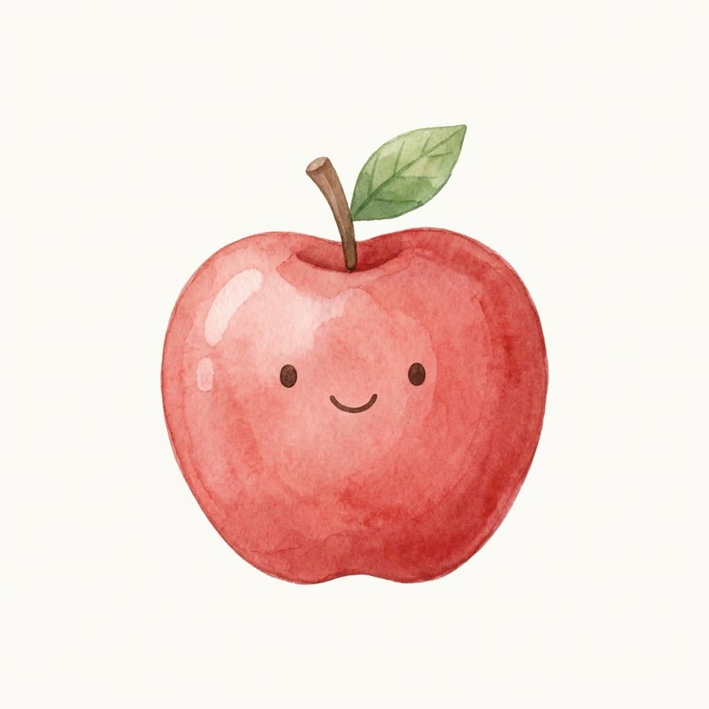 one flashcard illustration