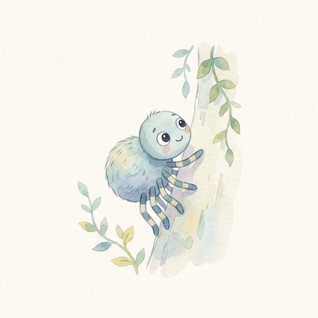 creep flashcard illustration