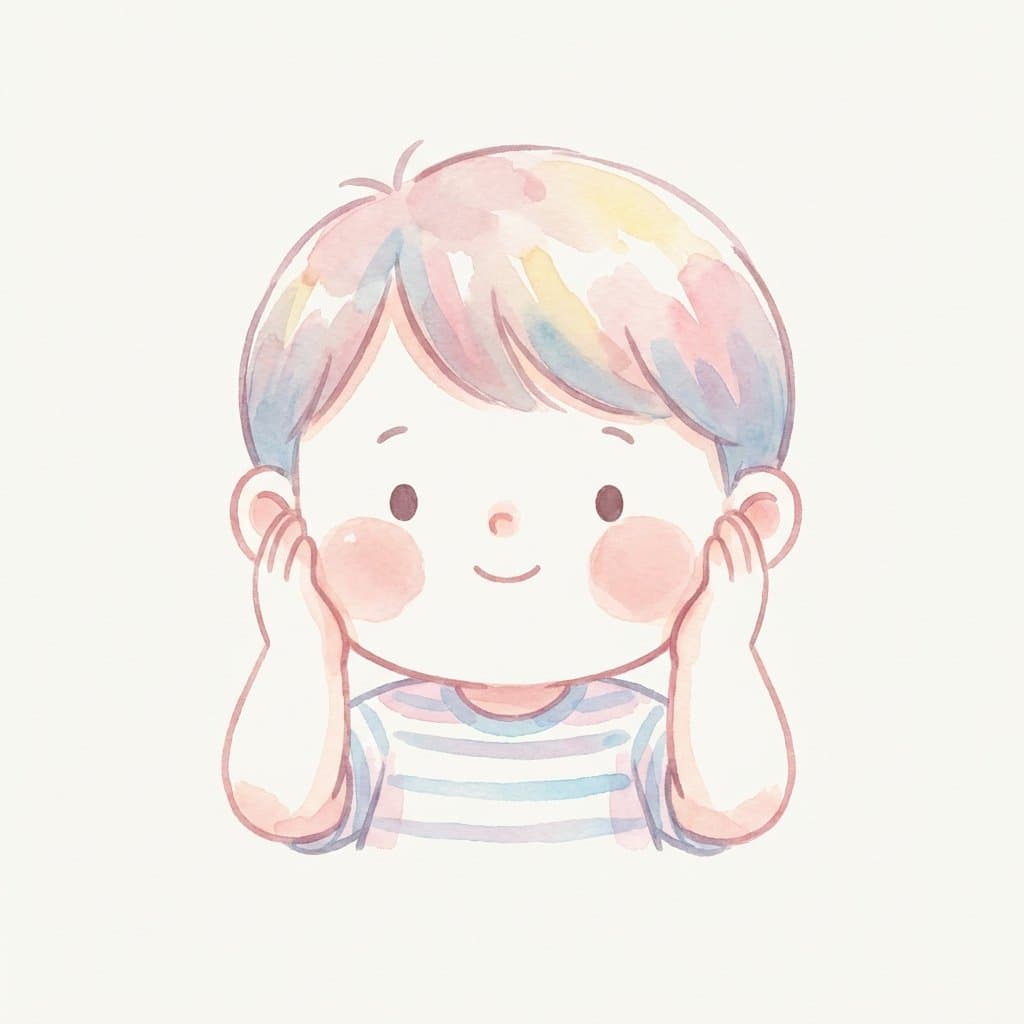 ears flashcard illustration