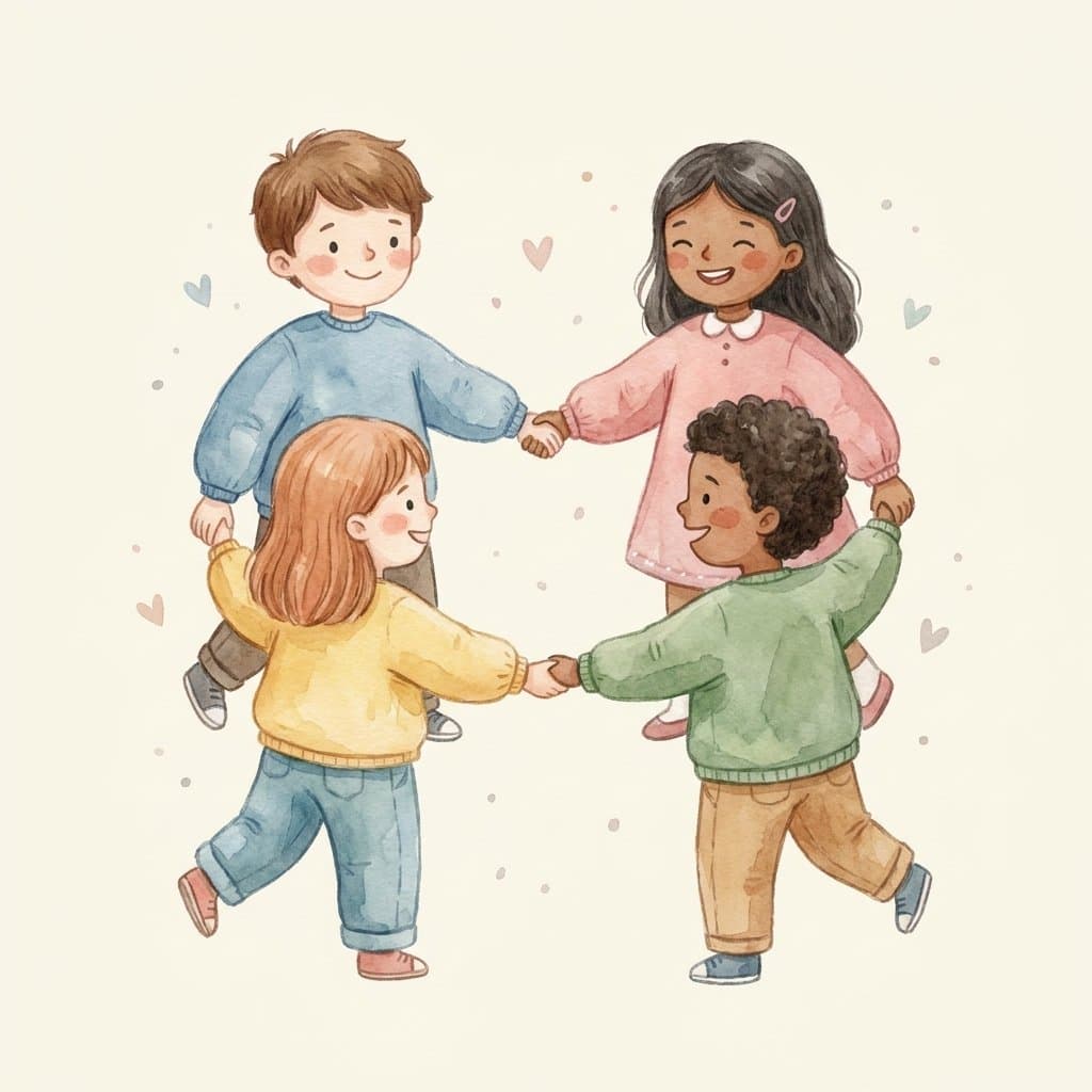 ring flashcard illustration