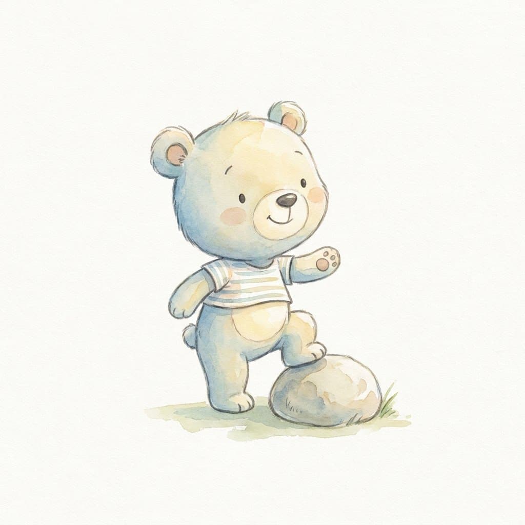 step flashcard illustration