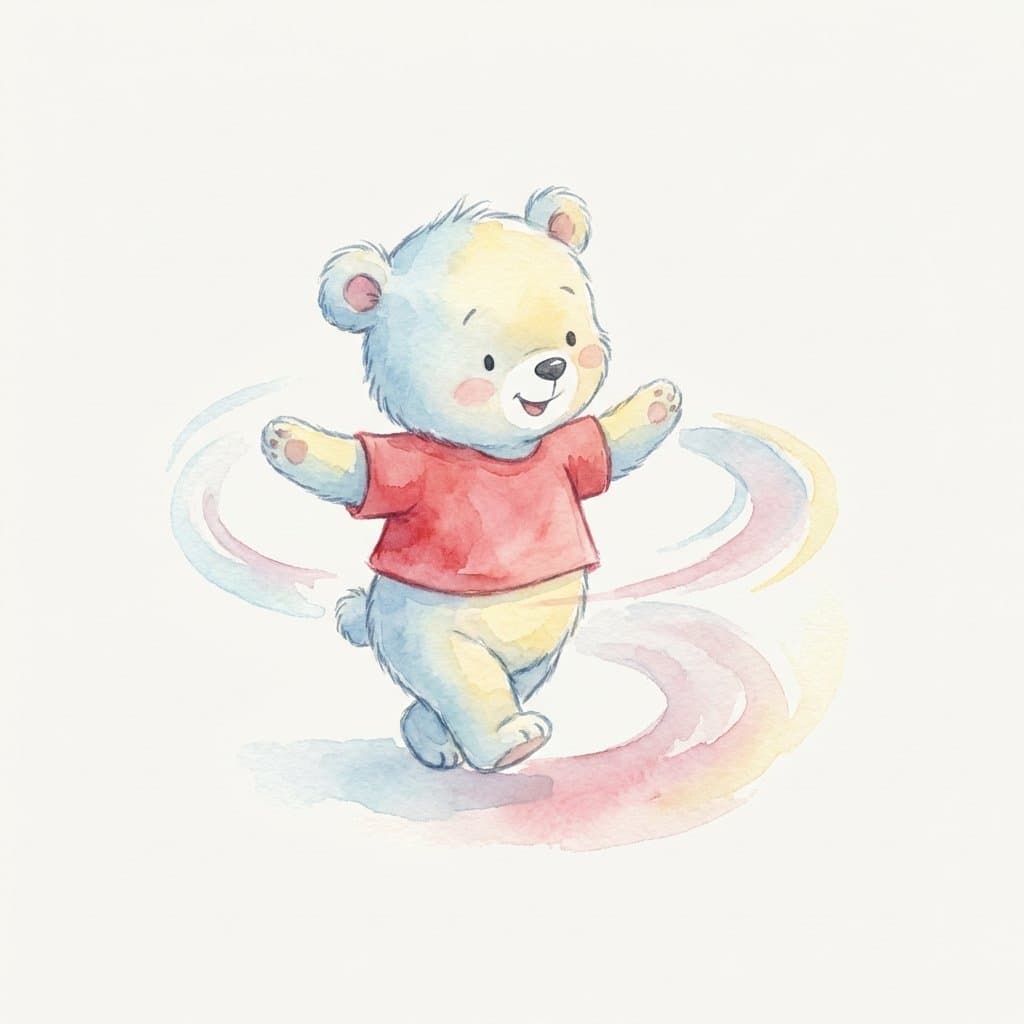 turn flashcard illustration