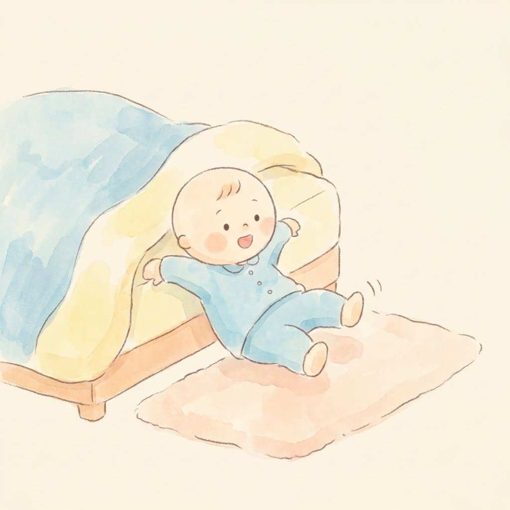 fell flashcard illustration