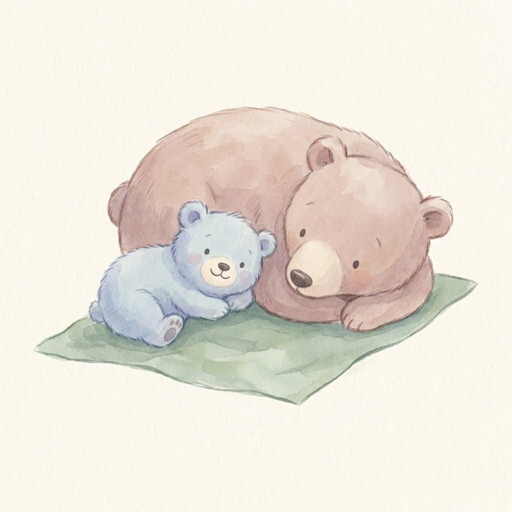 little flashcard illustration