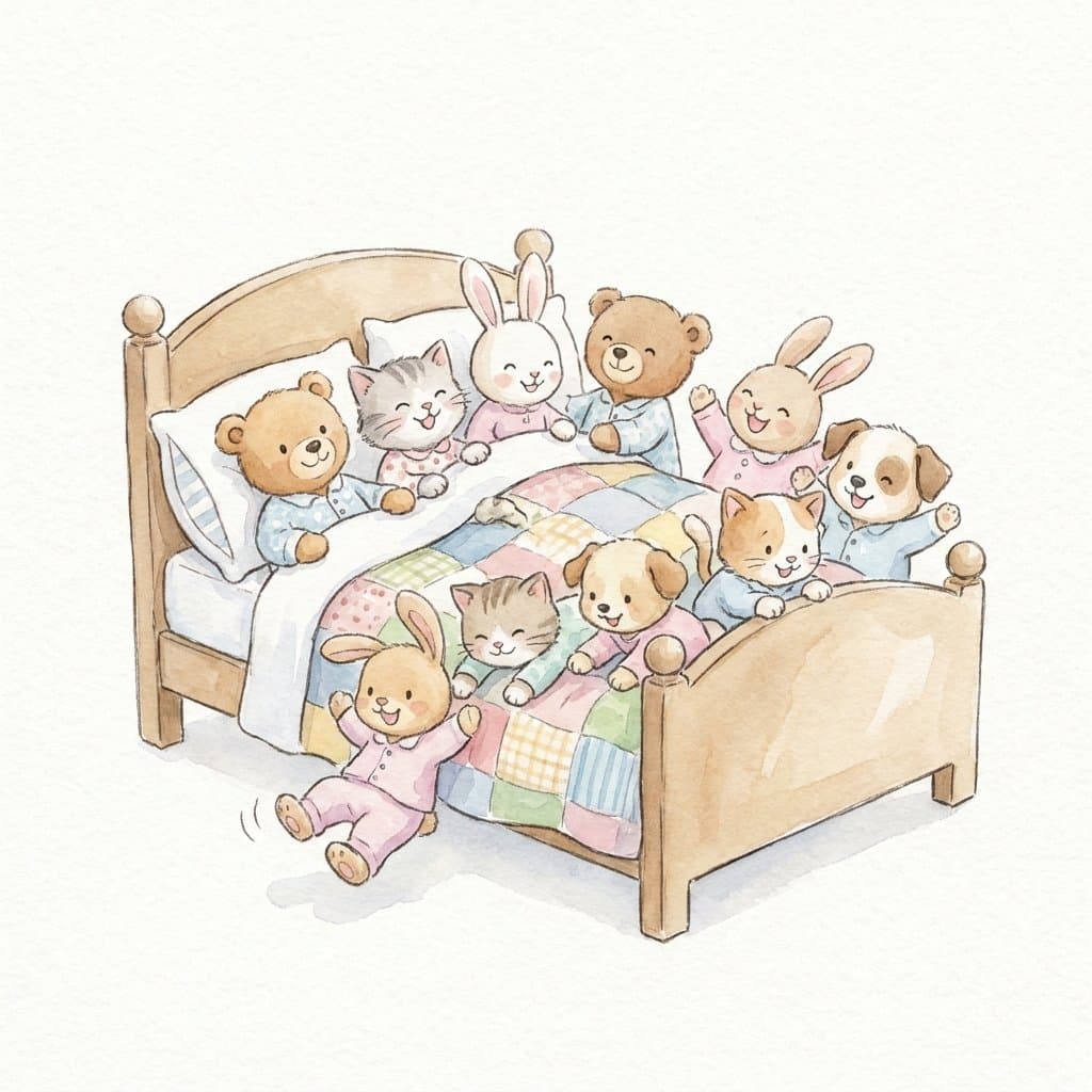 ten flashcard illustration