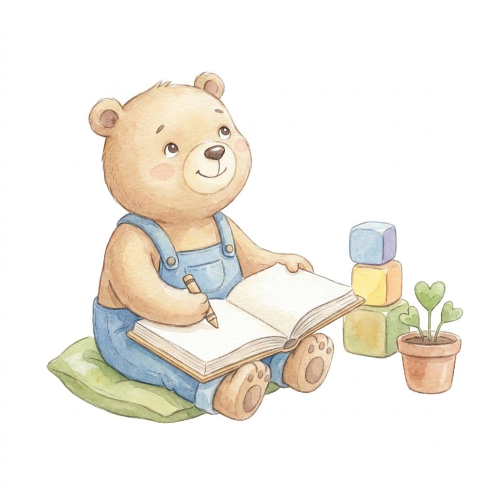 learn flashcard illustration