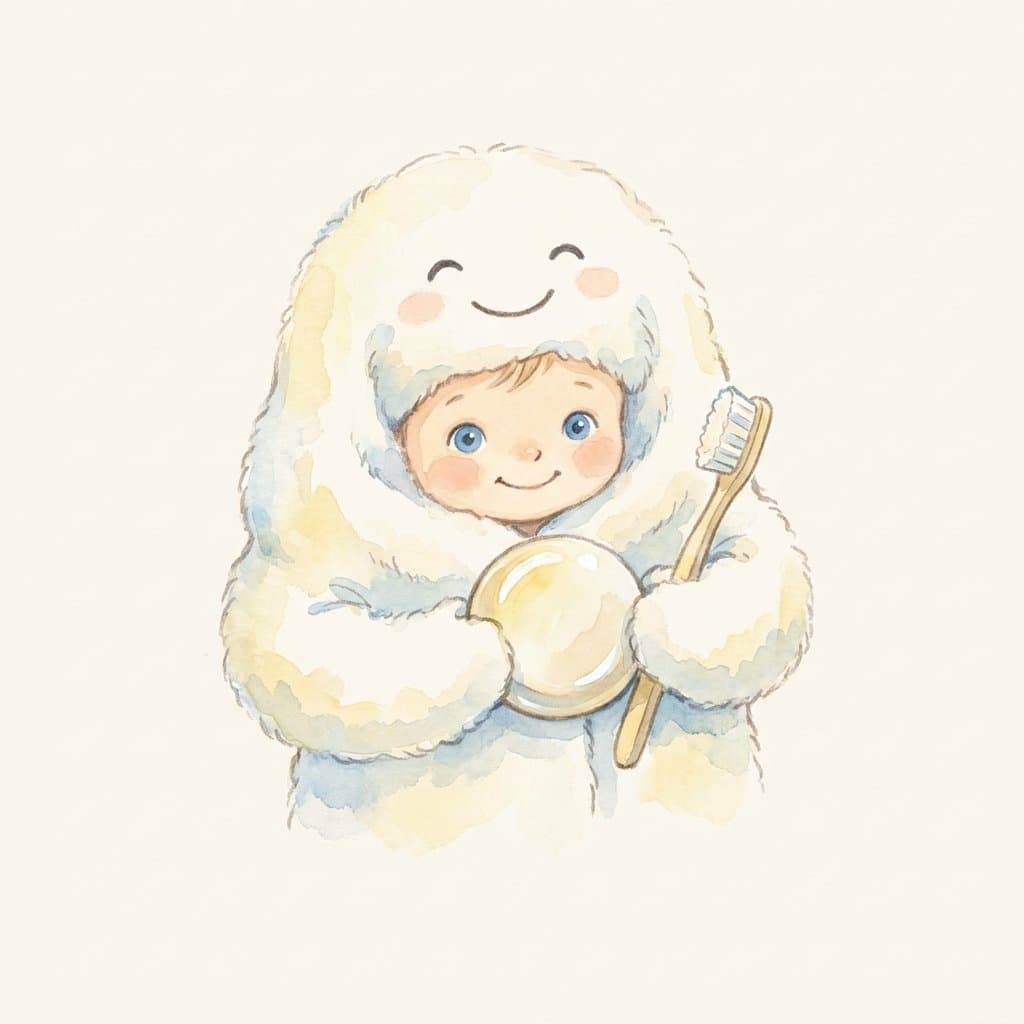 clean flashcard illustration