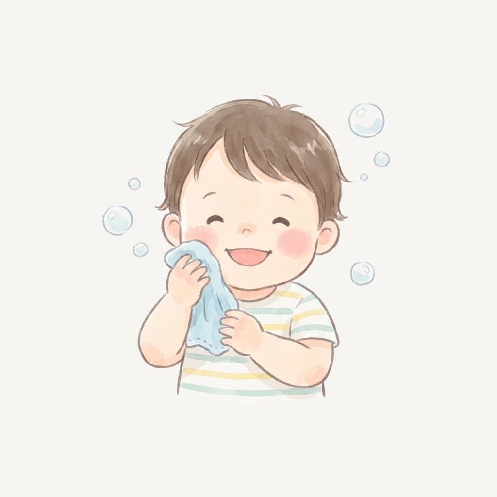 face flashcard illustration