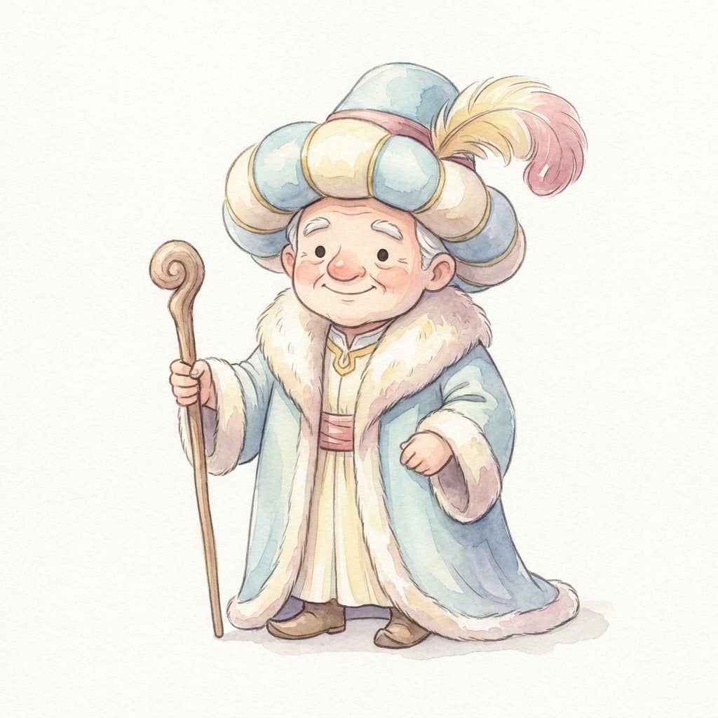 duke flashcard illustration