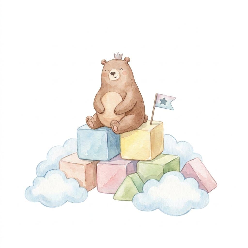 top flashcard illustration