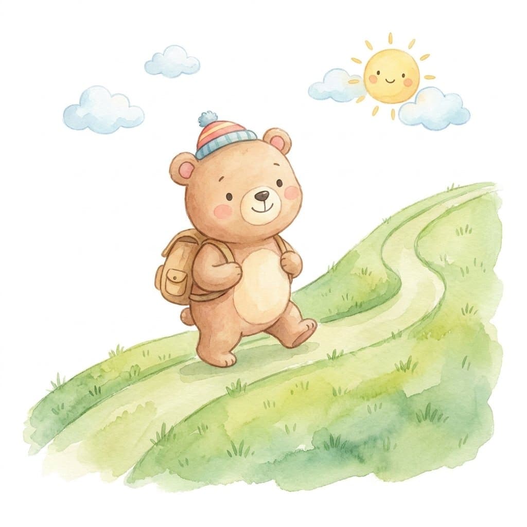 up flashcard illustration