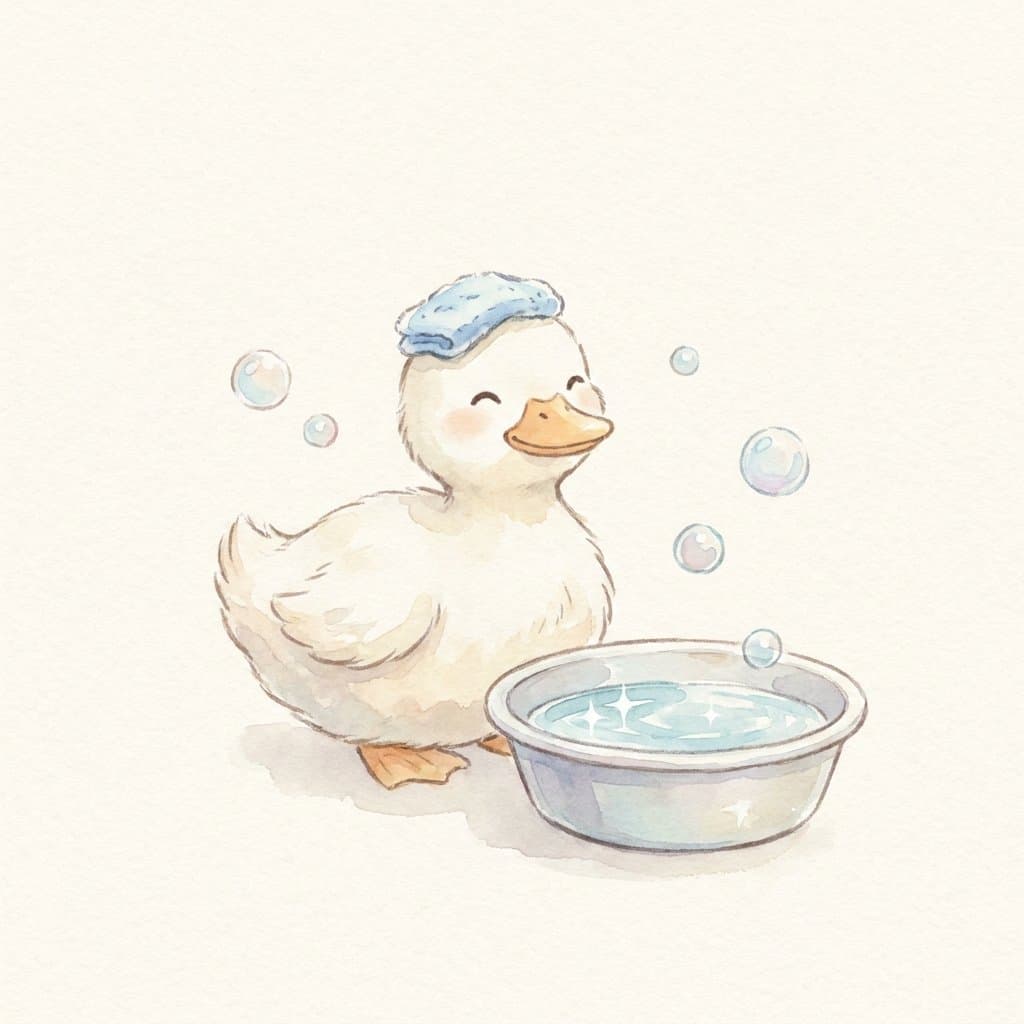 clean flashcard illustration